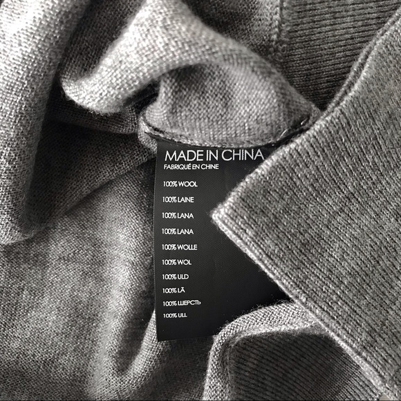 NWT Club Monaco 100% Merino Wool Mackenzie Sweater - Picture 10 of 15